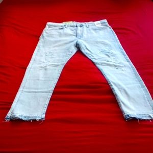 Light blue 36x30 LEVI'S JEANS MSRP:$89.50 **NEW**